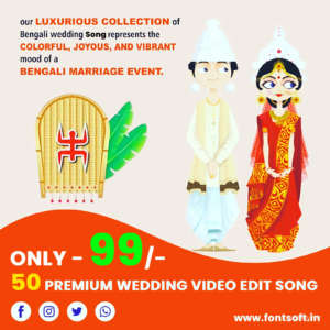 Premium Wedding Video Editing Song